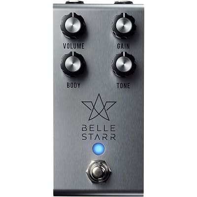 Jackson Audio Belle Starr Professional Overdrive Effects Pedal for sale