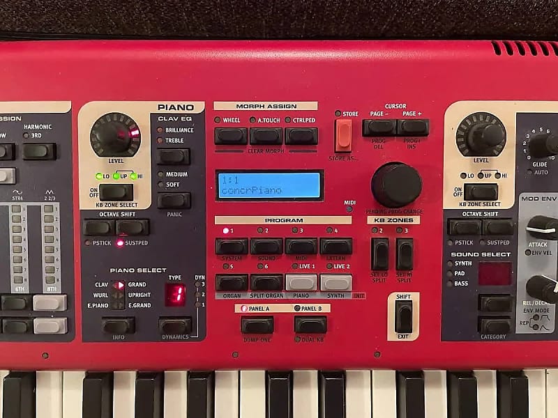 Nord Stage 3 88 | Reverb