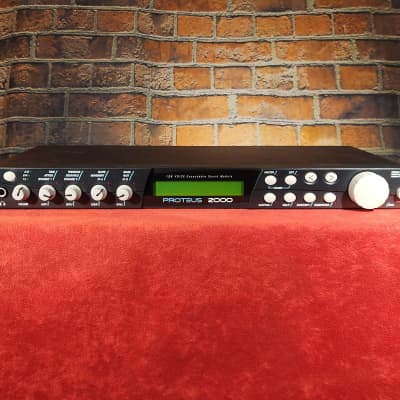 E-MU Systems Proteus 2000 Rackmount 128-Voice Sampler Module w/ Upgraded Cards $600 WORTH