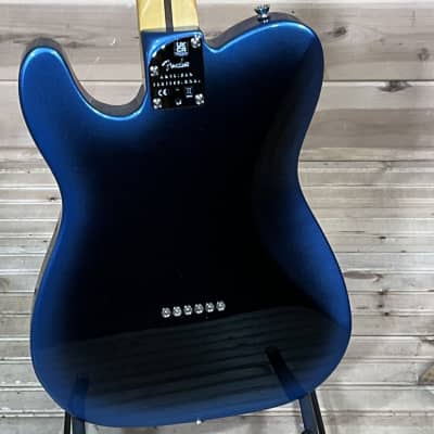 Fender American Professional II Telecaster Deluxe Electric Guitar - Dark Night image 4