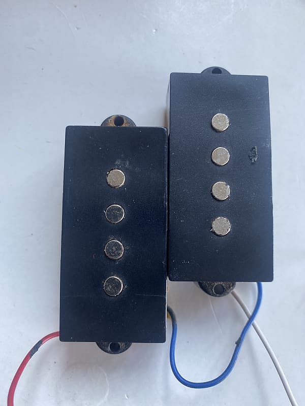 Cort Precision P Bass Pickups PickUps Reverb