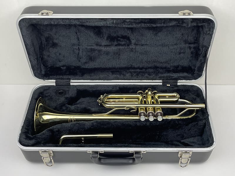 Near-MINT Jupiter C Trumpet Bb BONUS Tuning Slide (2 Trumpets | Reverb