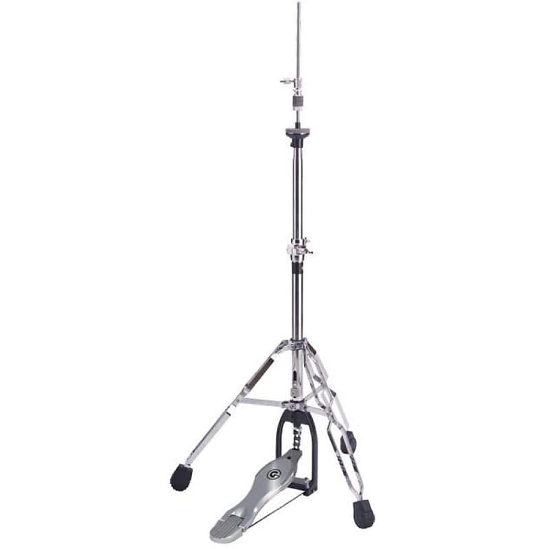 Gibraltar Medium Weight Double Braced Hi Hat Stand image 1