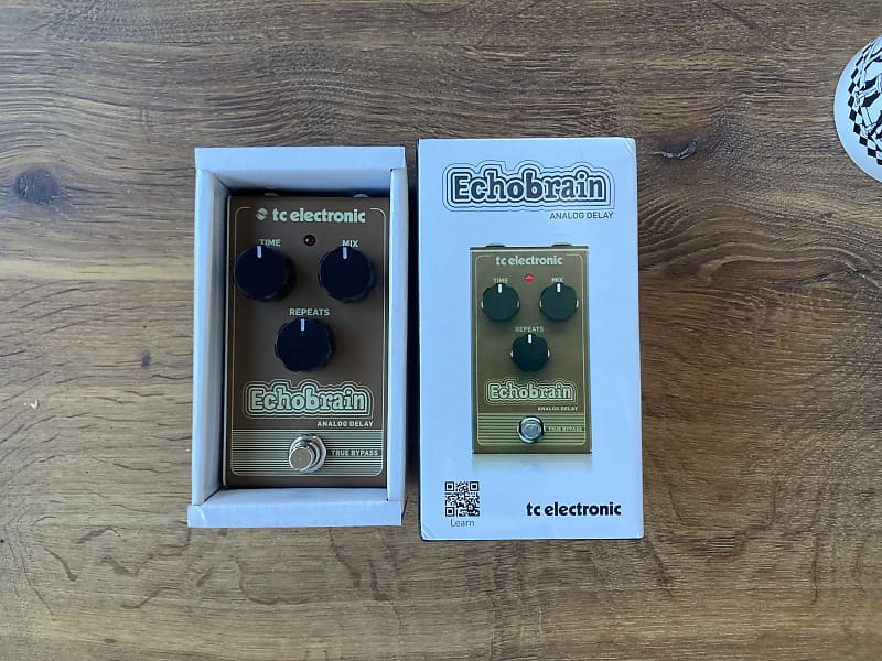 TC Electronic Echobrain Analog Delay Pedal | Reverb