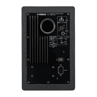 Yamaha HS7 95 Watt Professional Powered Studio Monitor Speaker (Black) image 4