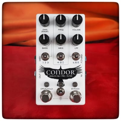 Chase Bliss Audio Condor Analog EQ/Pre/Filter | Reverb