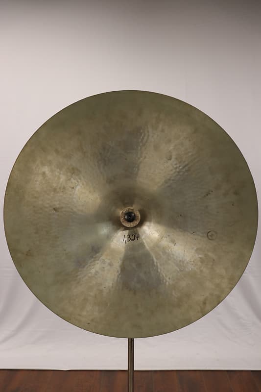 Zyn 18 Crash Ride Cymbal Vintage 1960's 1,324g