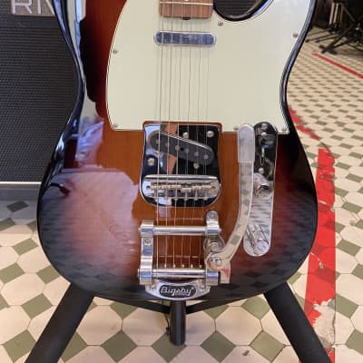 Chitarra elettrica Fender telecaster vintera 60 bigsby image 5