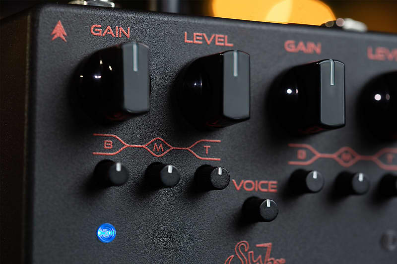 【Suhr】Eclipse Black Edition Suhr Eclipse Dual-channel Overdrive/Distortion Pedal - Black