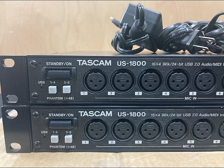 TASCAM US-1800 USB Audio Interface