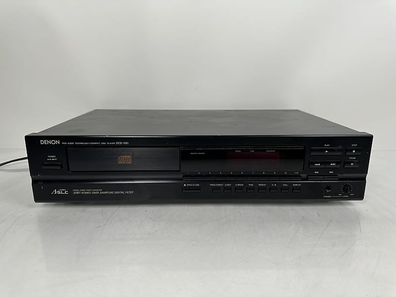 Denon DCD-690 CD Player Japan Made With Digital Out  			