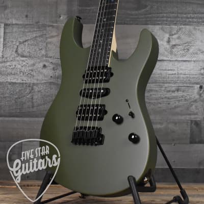 Suhr Modern Terra Limited Edition - Dark Forest Green with Hard Shell Case image 10