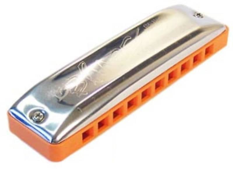 SEYDEL BLUES SESSION STEEL Harmonica, Key of Ab. New with Full