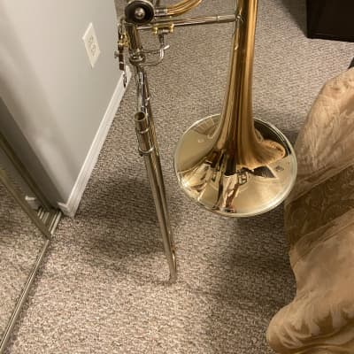 Yamaha Ybl-605 Bass Trombone | Reverb