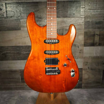 Schecter Traditional Van Nuys Gloss Natural Ash Electric Guitar (B-Stock) image 2