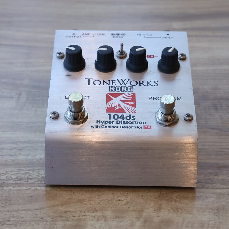 Korg ToneWorks 104ds Hyper Distortion | Reverb