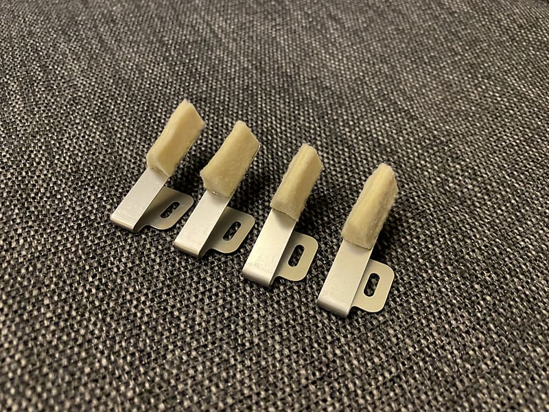 Fender Jazz Bass String Mutes Reverb