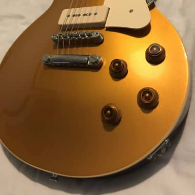 FGN Neo Classic Gold P90 solid gold | Reverb