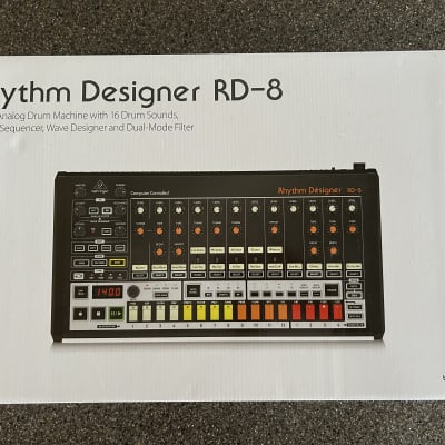 Behringer RD-8 Rhythm Designer | Reverb