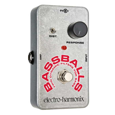 Electro-Harmonix EHX Bassballs Twin Dynamic Envelope Filter Effects Pedal image 2