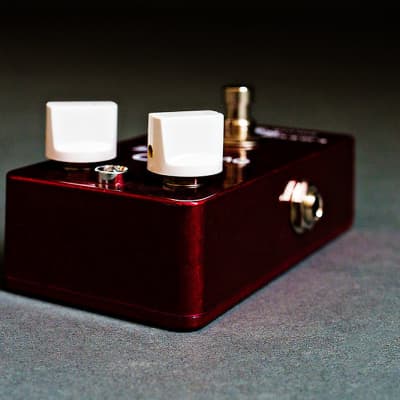 Lotus Pedal Designs Red Overdrive image 4