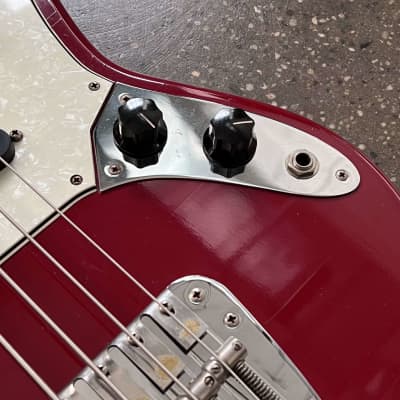 Fender Mustang Bass 1966 - Dakota Red image 5