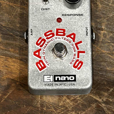 1978年製‼️ELECTRO-HARMONIX BASSBALLS ギターにも‼️ Electro-Harmonix EH-4250 Bassballs Twin Envelope Follower