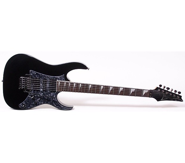 Ibanez RG350EXZ-BK Electric Guitar Black | Reverb