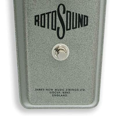 ファズ　Rotosound 1960's Fuzz Pedal Reissue Review: Rotosound 1960s Reissue Fuzz | Gear Review Finland