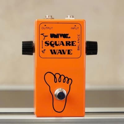 ギター Univox Square Wave fuzz Univox Square Wave Fuzz : r/diypedals