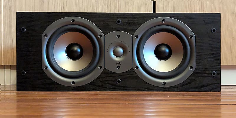 Polk Monitor 25C 2-Way Center Channel Speaker  			