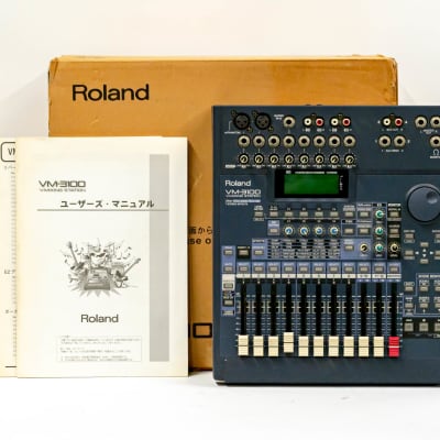 Roland VM-3100 V-Mixing Station 24 Bit 12 Channel Mixer with