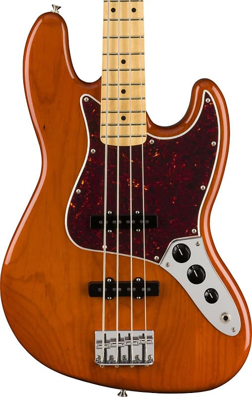 Fender Limited Edition Player Jazz Bass - Aged Natural with Maple Fingerboard image 1