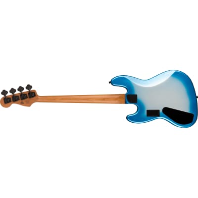 Squier (Fender) Contemporary Active Jazz Bass HH, Sky Burst Metallic image 4