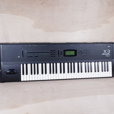 Korg X3 Workstation Synthesizer (Black)