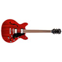 Guild Starfire | DC Double-Cut Semi-Hollow Guitar, Rosewood Fretboard Cherry Red