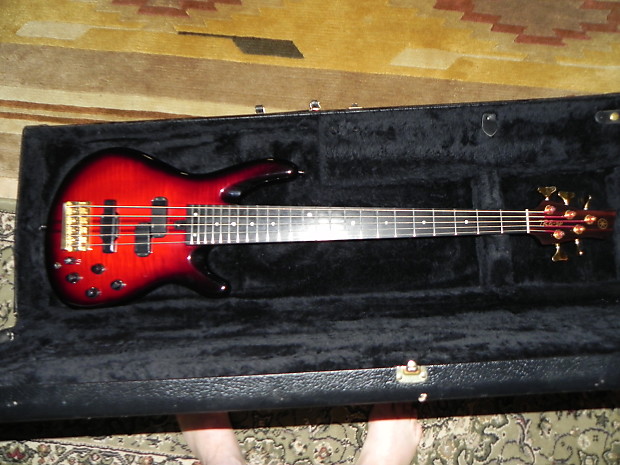 【希少】YAMAHA TRB 5PⅡ Yamaha TRB 5-II Bass (MADE IN JAPAN)