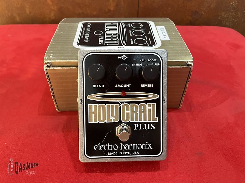 Electro-Harmonix Holy Grail Plus