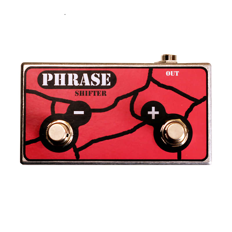 Footswitch compatible Boss RC3 Reverb