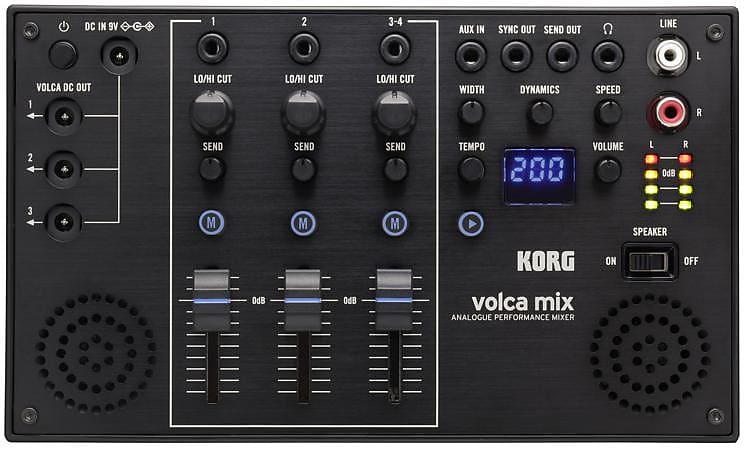 Korg Volca Mix 4-channel Analog Performance Mixer image 1