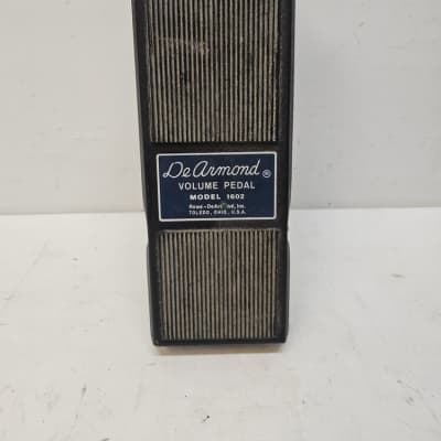 Reverb.com listing, price, conditions, and images for dearmond-1602-volume