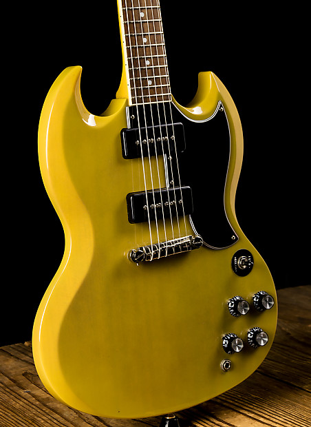 即発送 Epiphone SG special 1961 TV yellow Epiphone Limited Edition 50th Anniversary 1961 SG - TV