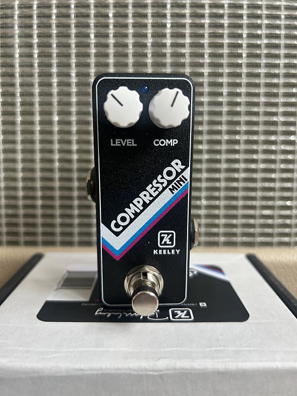 Keeley Compressor Mini