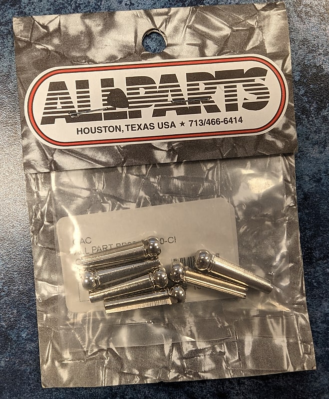 Acoustic Metal Bridge Pins Reverb