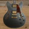 D' Angelico EX-DC Deluxe Midnight Matte USED (s306)