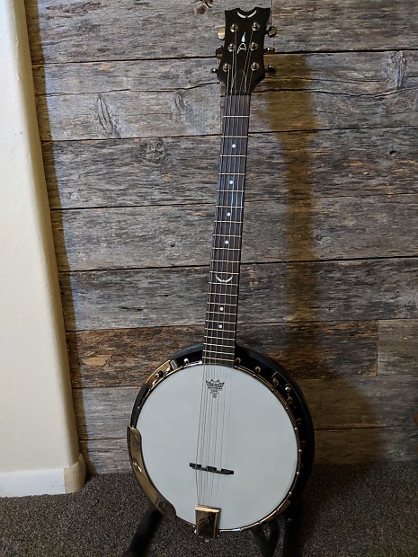 Dean Backwoods 6-String Banjo Black | Reverb