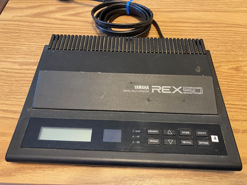 Yamaha REX50 Stereo Digital Multi Effector Mid 1980s image 1
