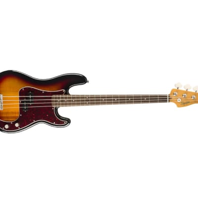 Used Squier Classic Vibe '60s Precision Bass - 3-Color Sunburst w/ Laurel FB image 4