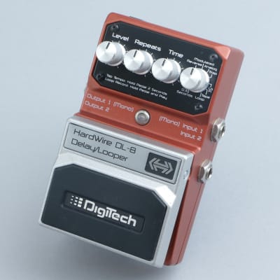 Hardwire DL-8 Delay Looper