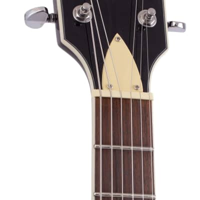 Airline H59 Bound Laminated Maple Vintage F-Holes Body Maple Bound Neck 6-String Electric Guitar image 6